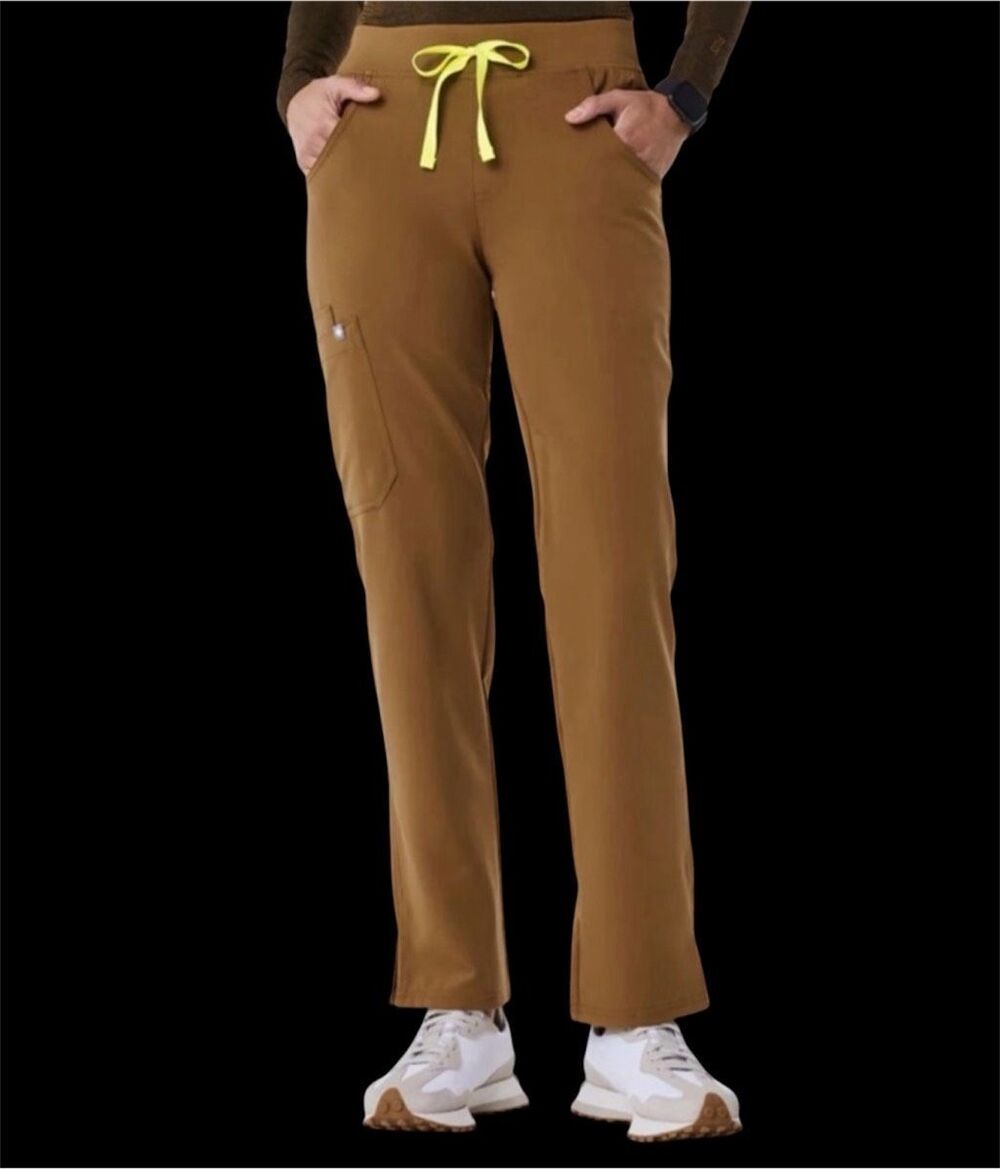 Figs NEW Size L Kade Scrub Pants Earth style 1000219